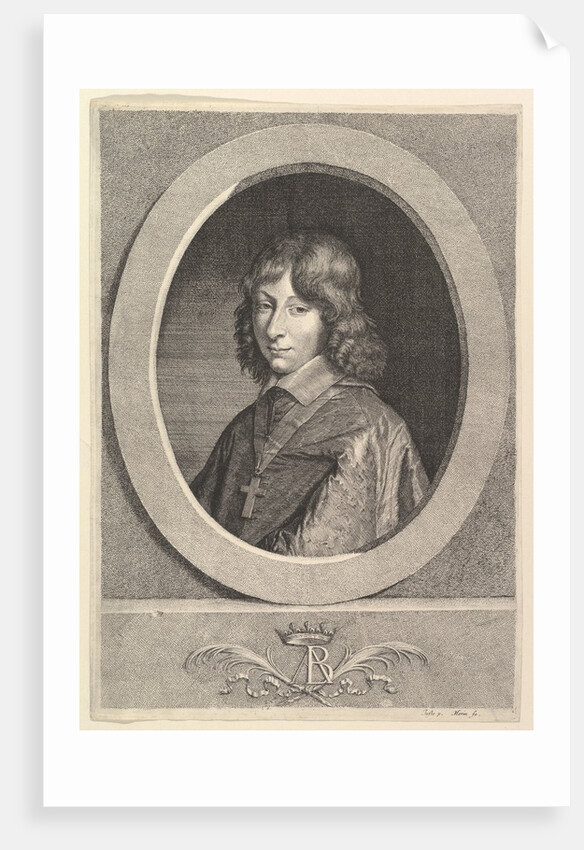 Armand de Bourbon-Conti, prince du sang by Jean Morin