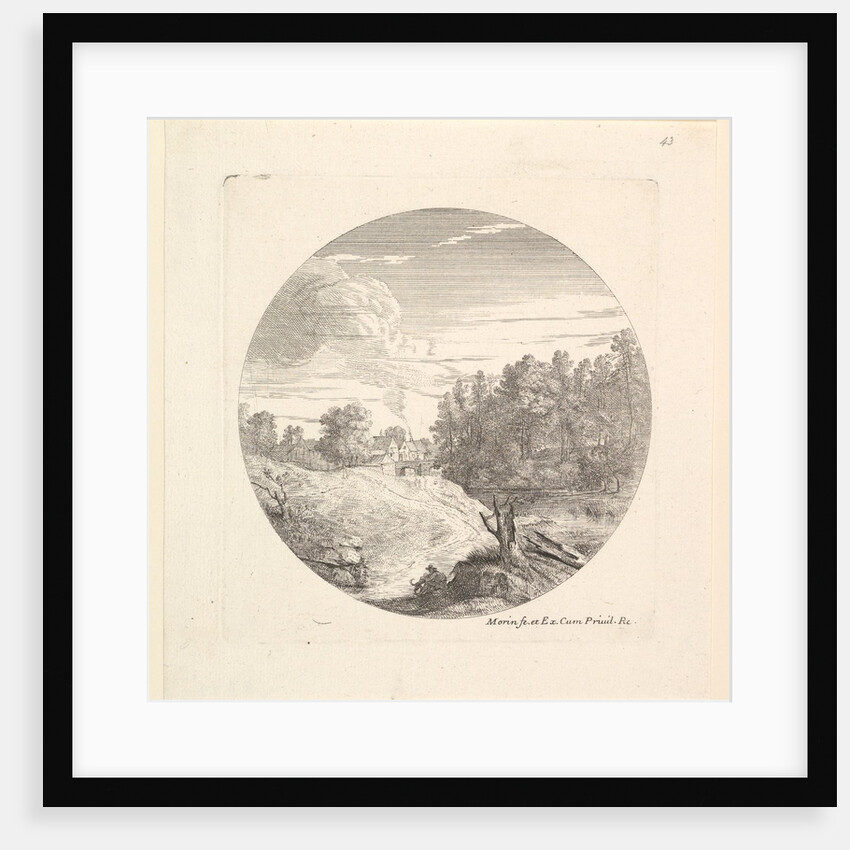 Le Paysan et son chien by Jean Morin