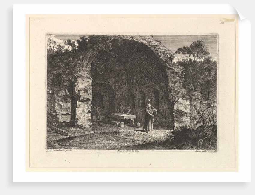 La Caffarella by Jean Morin