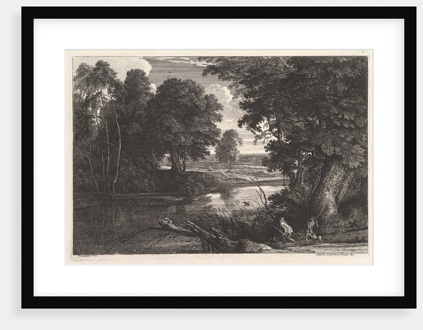 La Chasse aux canards by Jean Morin