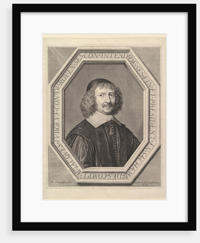 Jacques Tuboeuf, intendant des finances by Jean Morin