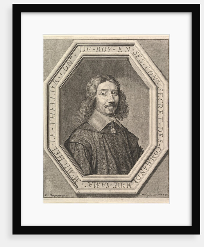 Michel Le Tellier conseiller du roi by Jean Morin