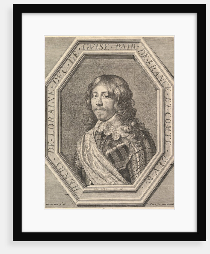 Henri II de Lorraine, duc de Guise by Jean Morin