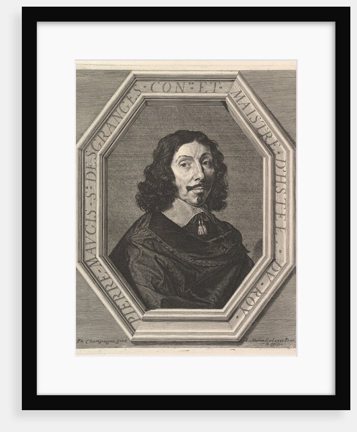 Pierre Maugis, seigneur des Granges by Jean Morin
