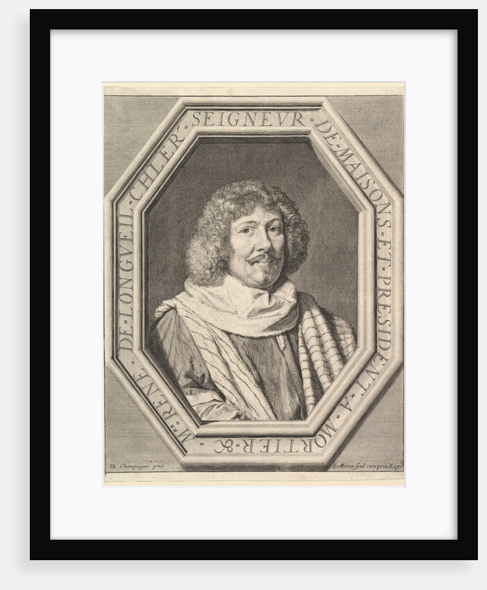 Rene de Longueil, futur marquis de Maisons by Jean Morin