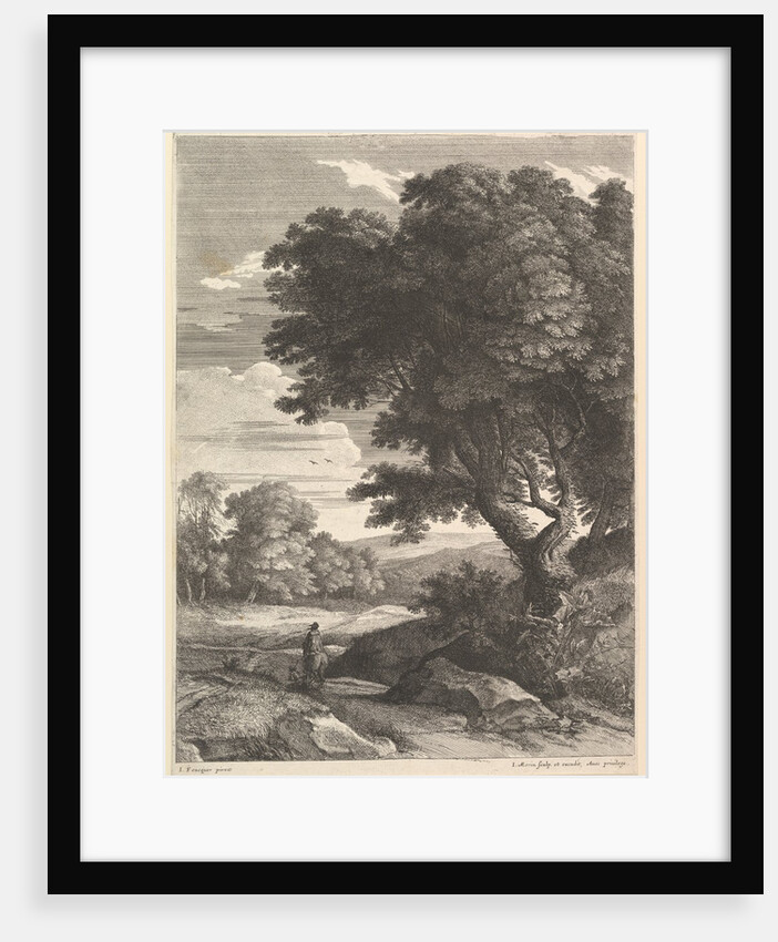 Le Cavalier by Jean Morin
