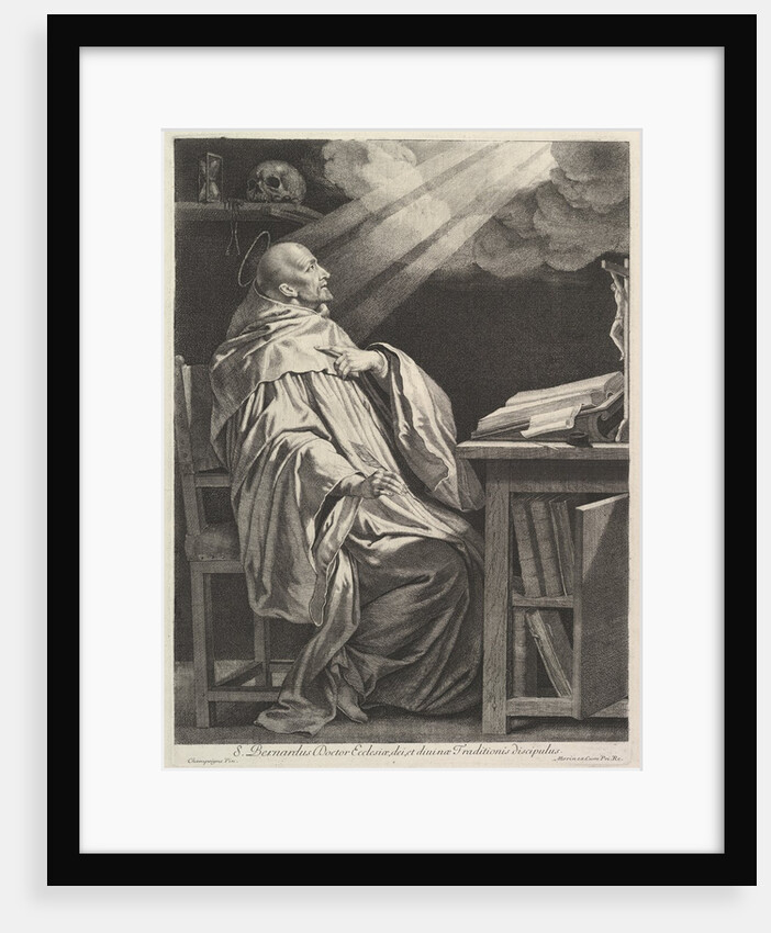 Saint Bernard de Clairvaux by Jean Morin
