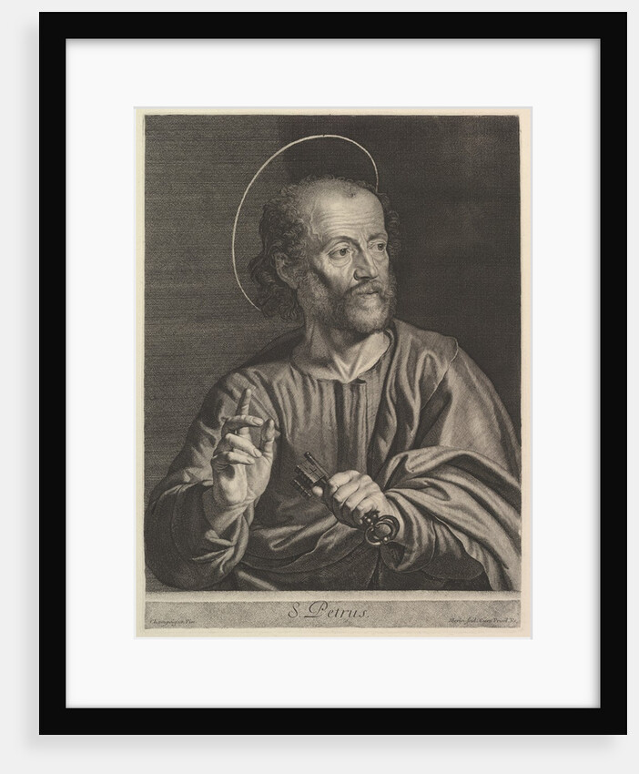 Saint Pierre by Jean Morin