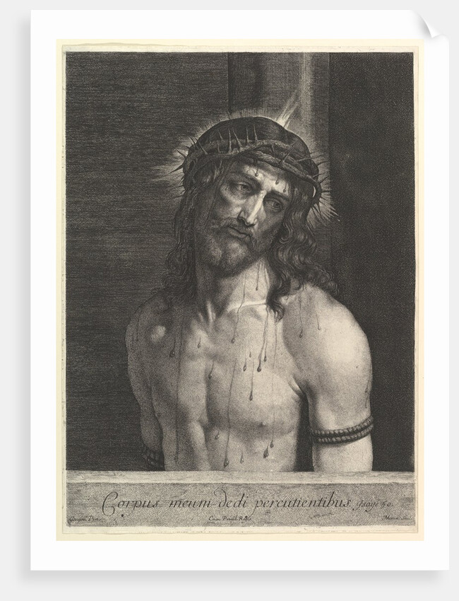 Le Christ a la colonne by Jean Morin