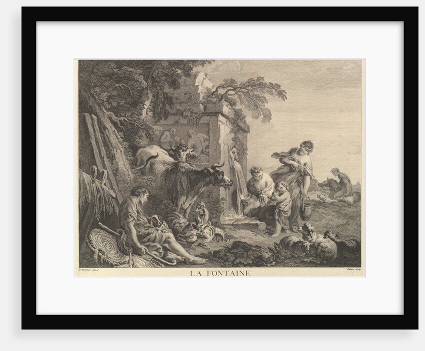The Fountain by Jean Pelletier