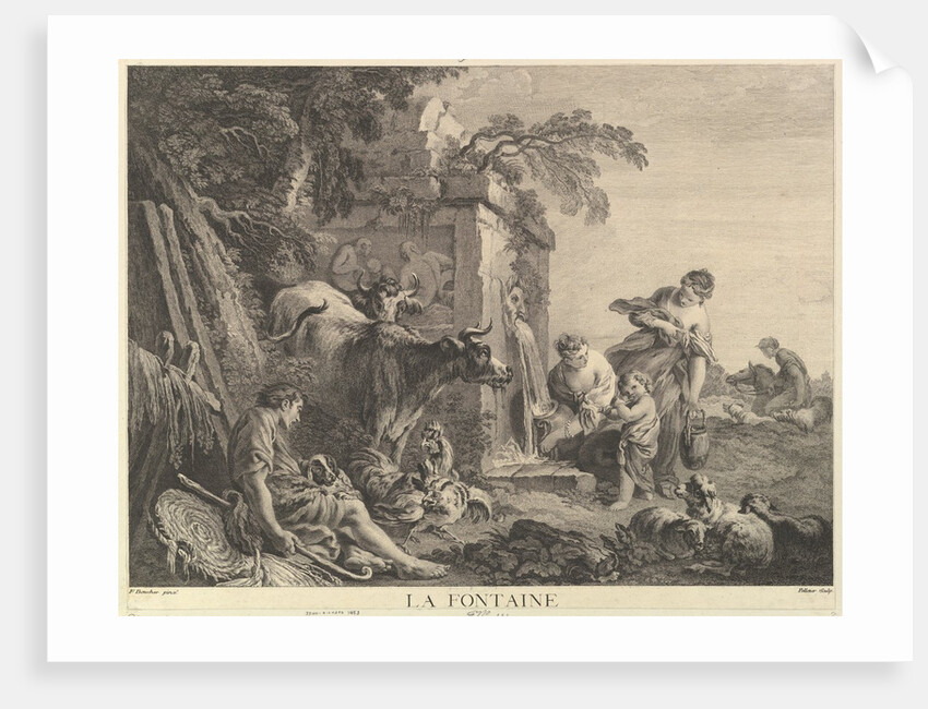 The Fountain by Jean Pelletier