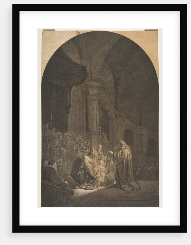 Simeon in the Temple by Jean Pierre de Frey