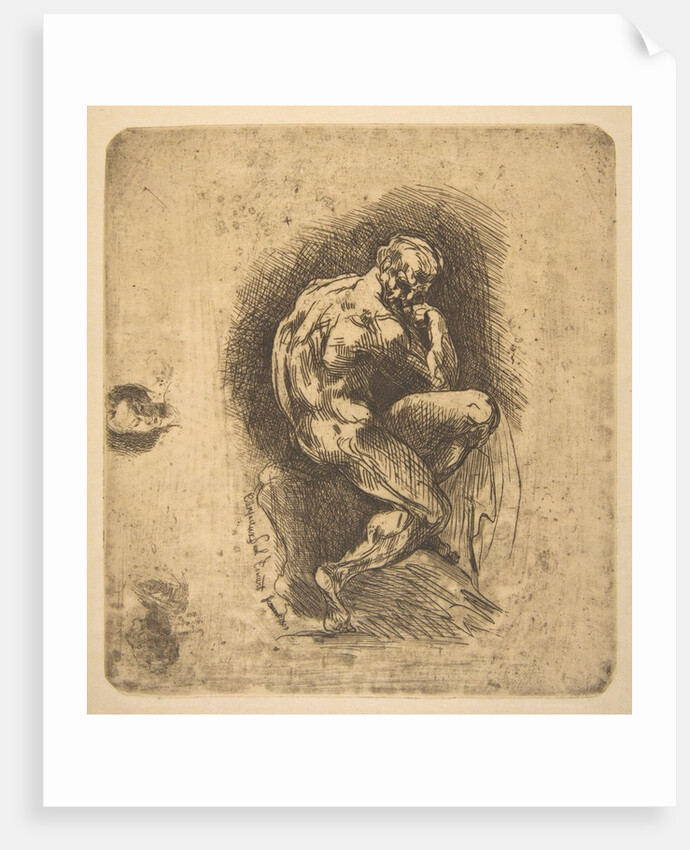 Ugolino, 1860 by Jean-Baptiste Carpeaux