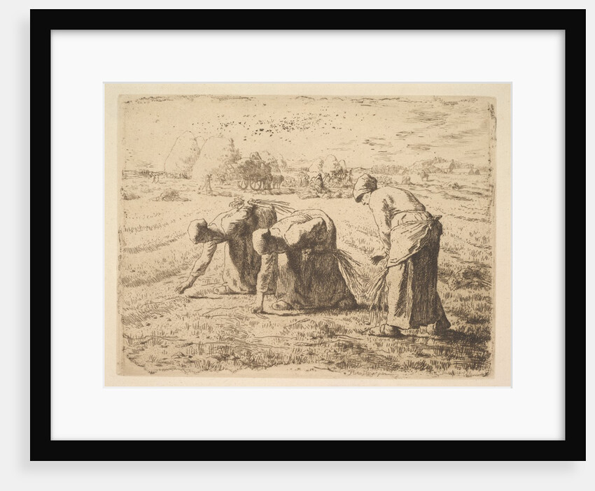 The Gleaners, 1834-75 by Jean Francois Millet