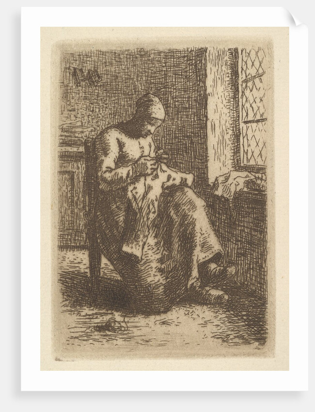 The Sewer, 1855 by Jean Francois Millet