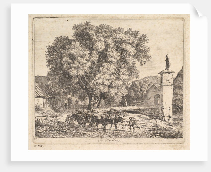 In Buchberg, 1817 by Johann Christian Erhard