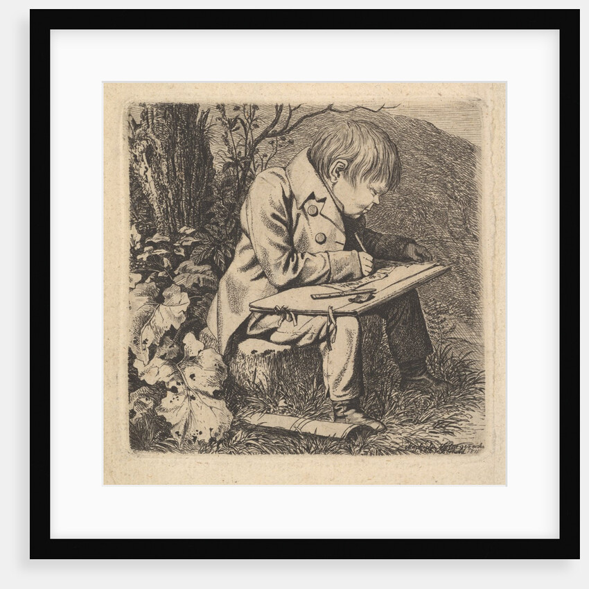 The Artist Hoffman, 1815 by Johann Christian Erhard