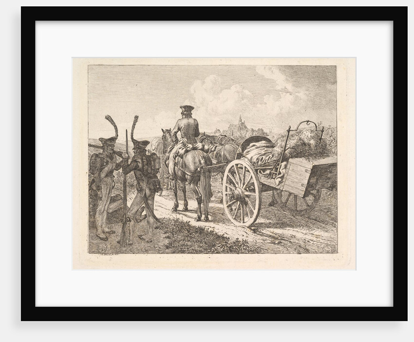 A Russian Mobile Forge, 1815 by Johann Christian Erhard