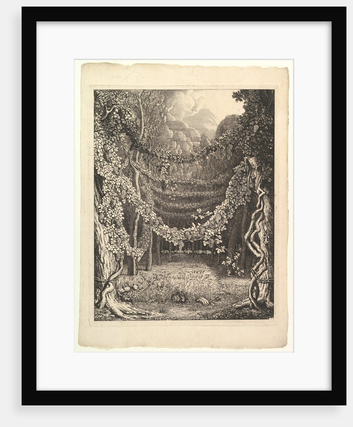 Frontispiece for Heft IV of 'Homer nach Antiken gezeichnet', Göttingen: Heinrich Diete…, ca. 1796 by Johann Heinrich Wilhelm Tischbein