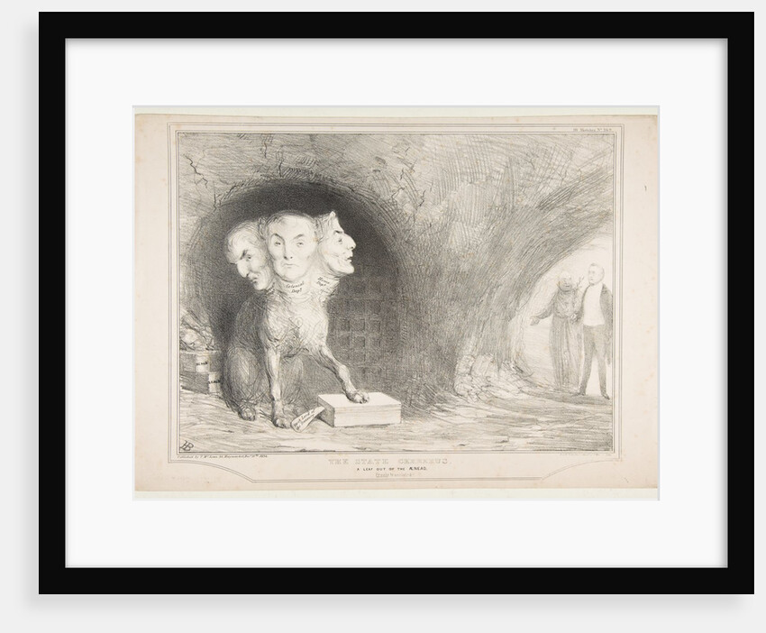 The State Cerberus, A Leaf Out of the Ænead, Freely Translated, December 11, 1834 by John Doyle