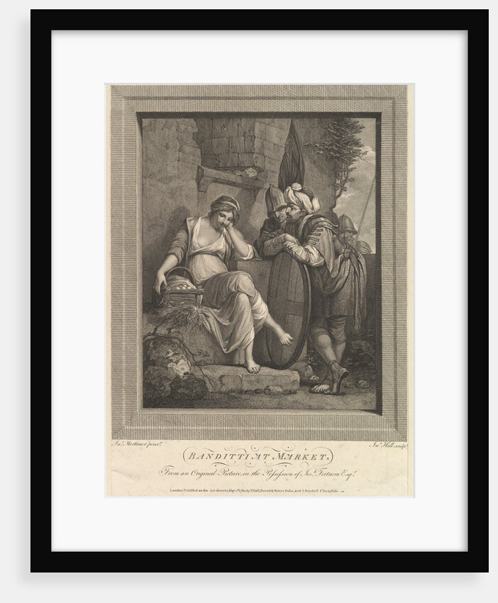 Banditti at Market, November 9, 1780 by John Hall