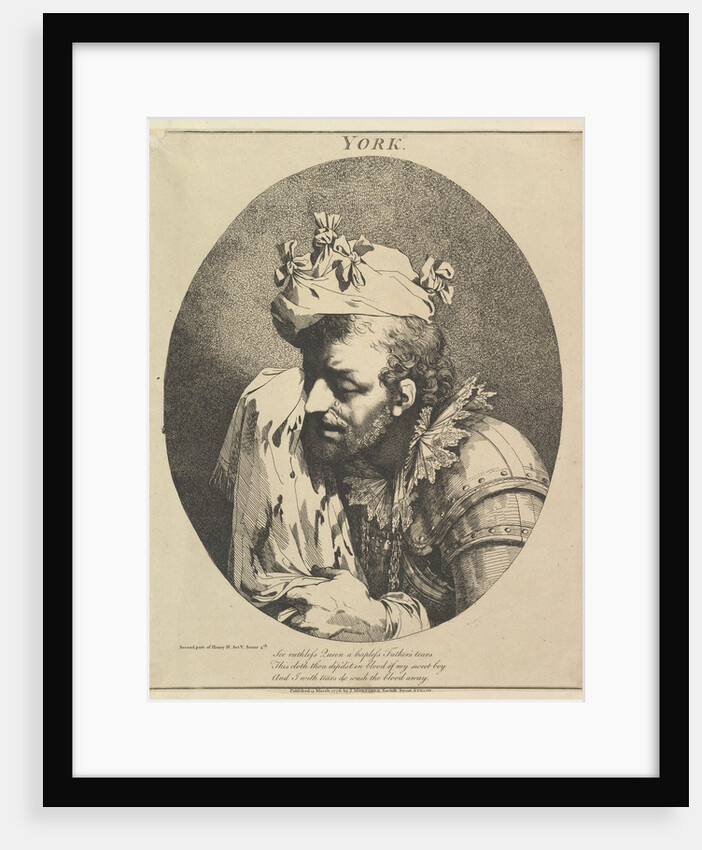 Duke of York, March 15, 1776 by John Hamilton Mortimer