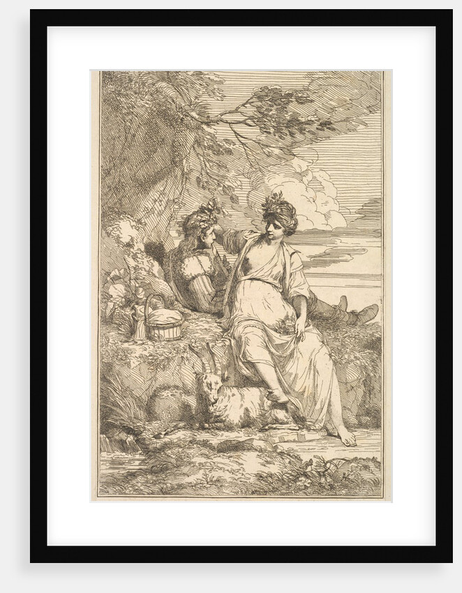 Pastoral, December 8, 1778 by John Hamilton Mortimer