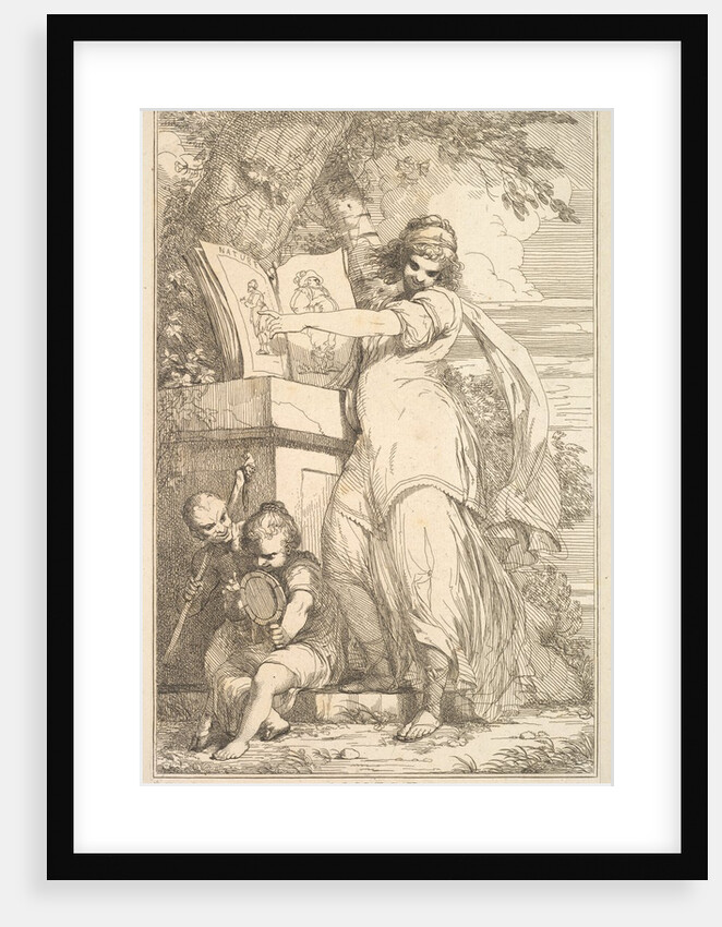Comedy, December 8, 1778 by John Hamilton Mortimer