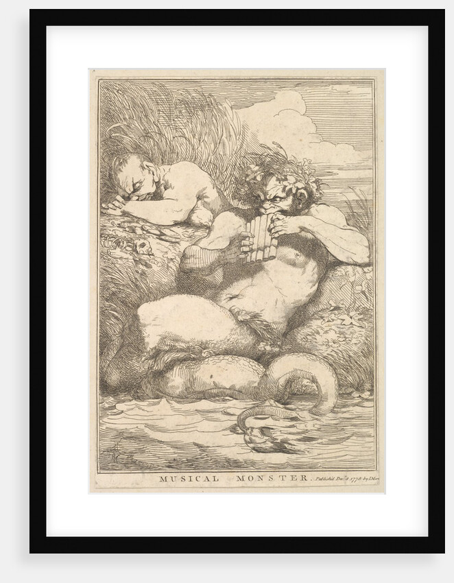 Musical Monster, December 8, 1778 by John Hamilton Mortimer
