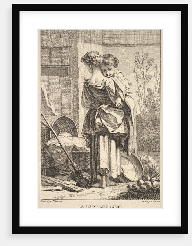 The Young Housekeeper, 1741-63 by John Ingram