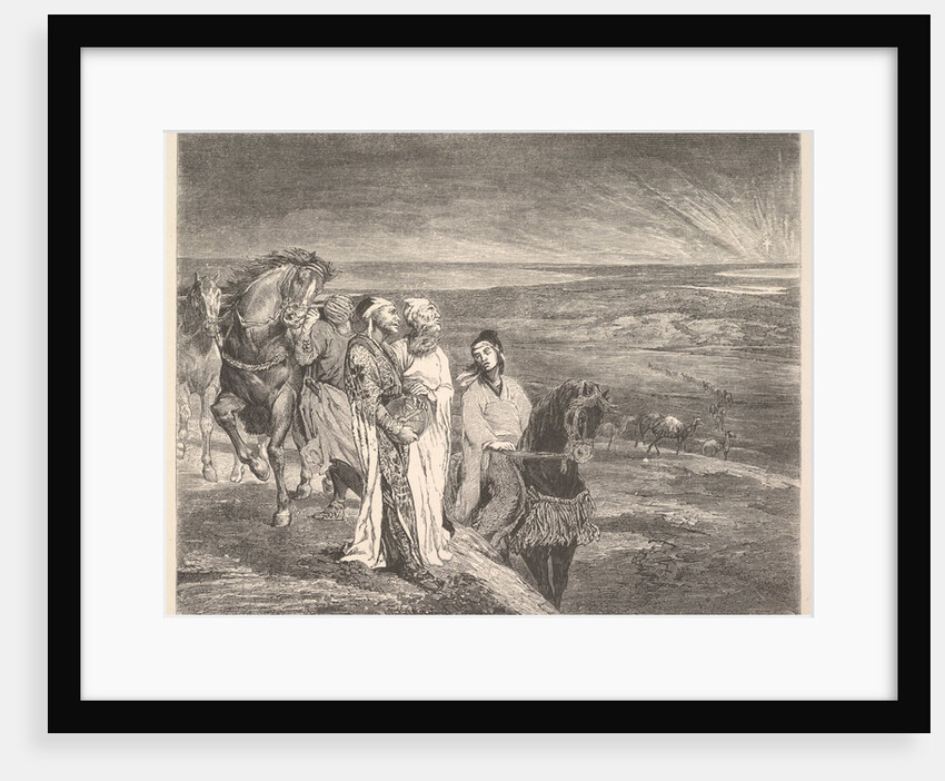 The Wise Men out of the East, 1868 by John La Farge
