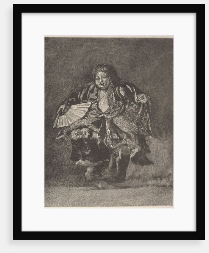 Noh Dancer, ca. 1886 by John La Farge