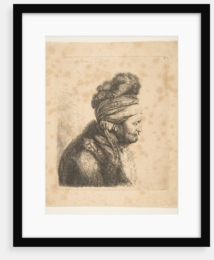 The Second Oriental Head, 18th century by John Smith