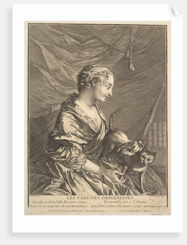 Dangerous Caresses by Joseph de Longueil