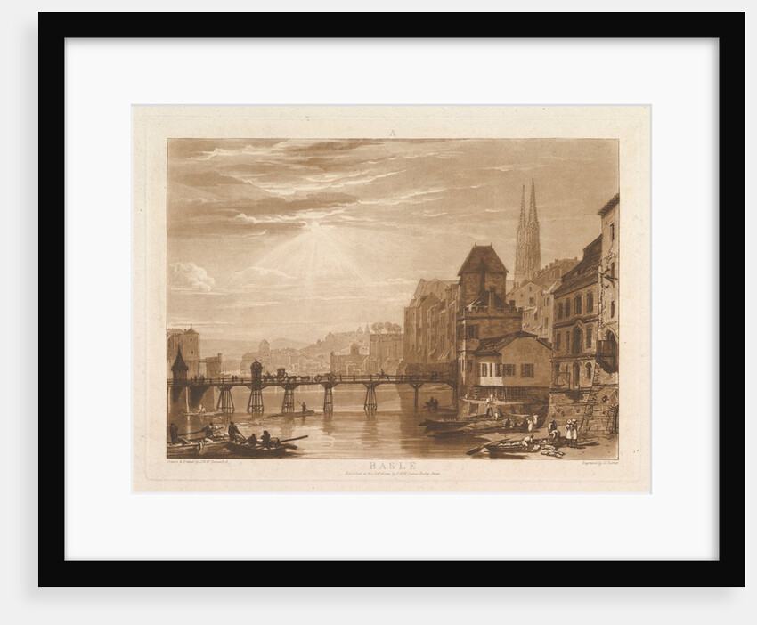 Basle, June 11, 1807 by JMW Turner