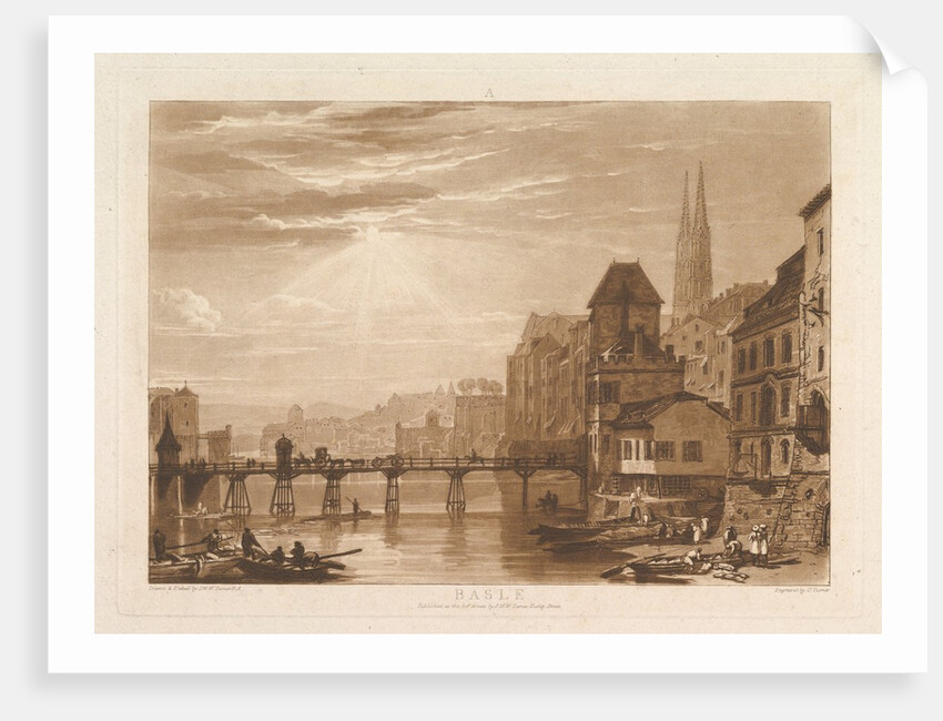 Basle, June 11, 1807 by JMW Turner