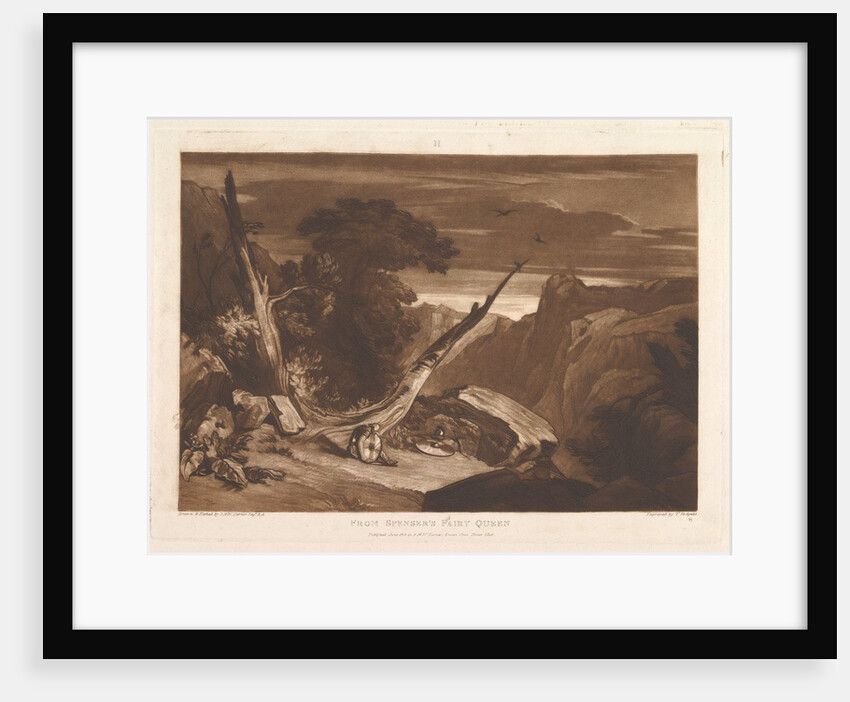 From Spenser's Fairy Queen, June 1811 by JMW Turner