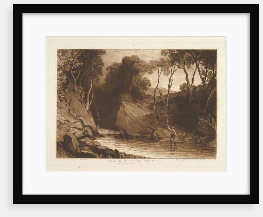 Near Blair Athol, Scotland, June 1, 1811 by JMW Turner