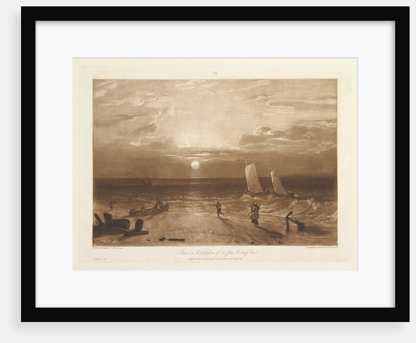 The Mildmay Sea-Piece, February 11, 1812 by JMW Turner