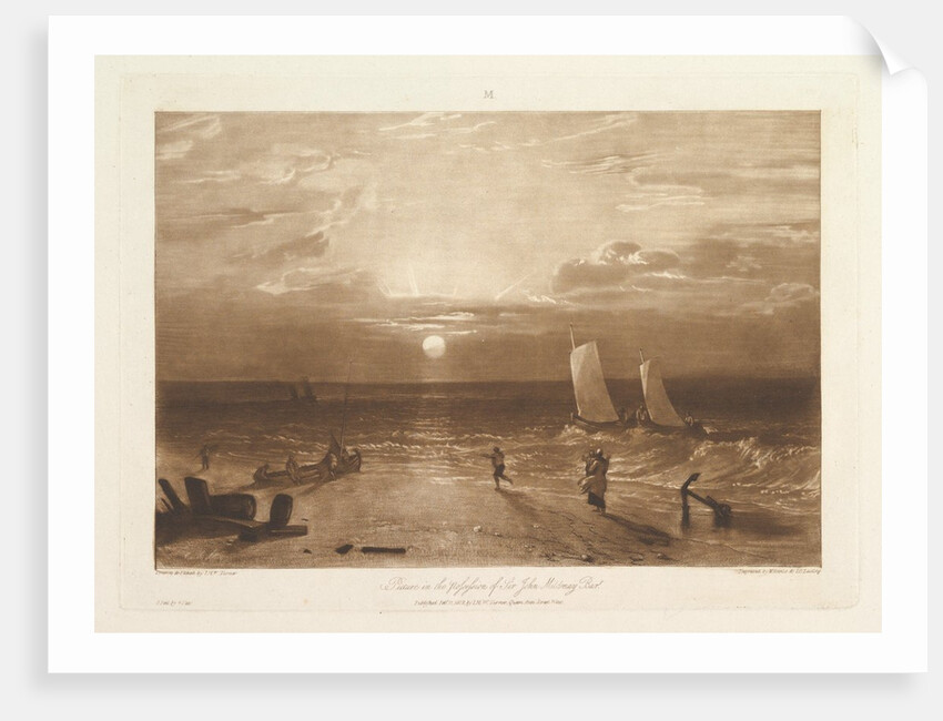 The Mildmay Sea-Piece, February 11, 1812 by JMW Turner