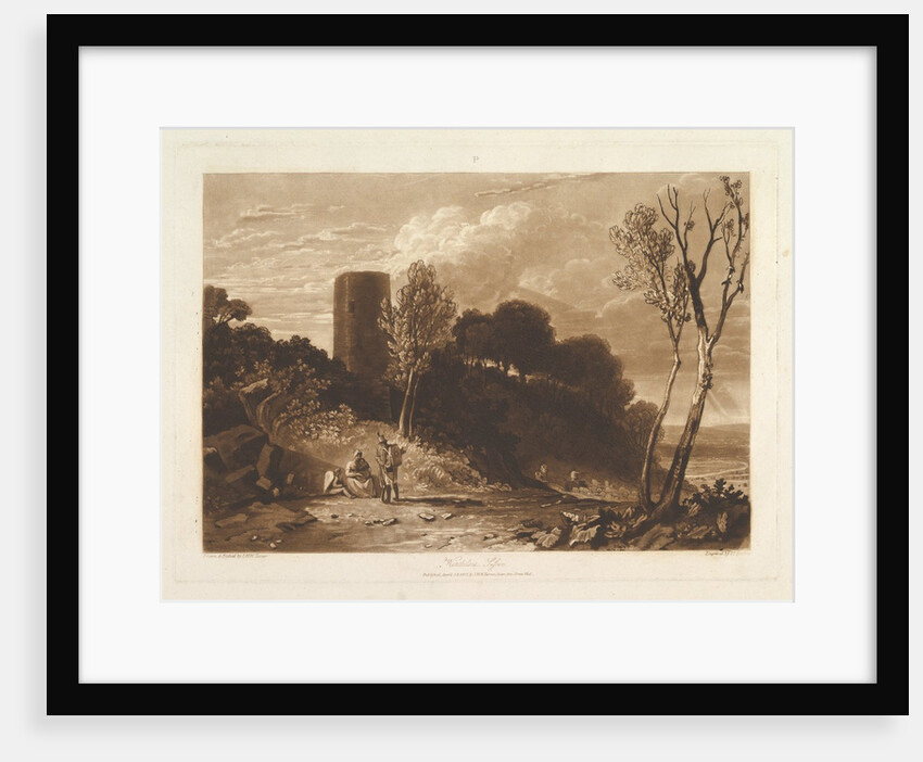 Winchelsea Sussex, April 23, 1812 by JMW Turner