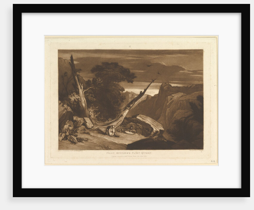 From Spenser's Fairy Queen, June 1811 by JMW Turner