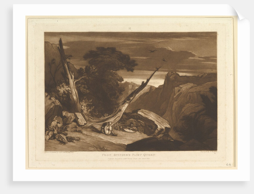 From Spenser's Fairy Queen, June 1811 by JMW Turner