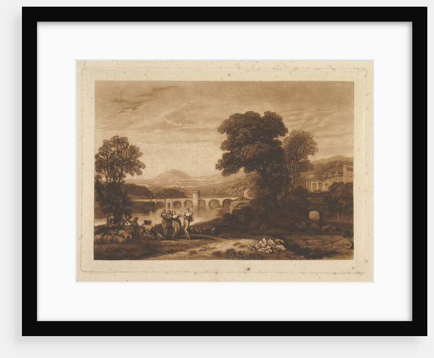 Apuleia in Search of Apuleius, 1813-23 by JMW Turner