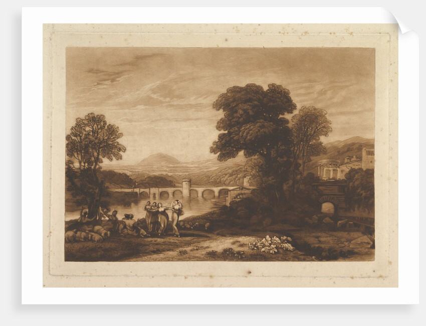 Apuleia in Search of Apuleius, 1813-23 by JMW Turner