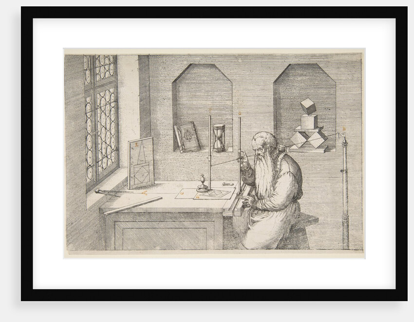 Wenzel Jamnitzer, 16th century by Jost Ammon