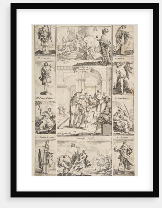 Circumcision by Laurent de la Hyre