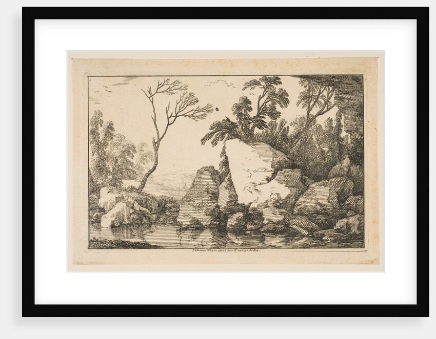 The Dead Tree, 1640 by Laurent de la Hyre