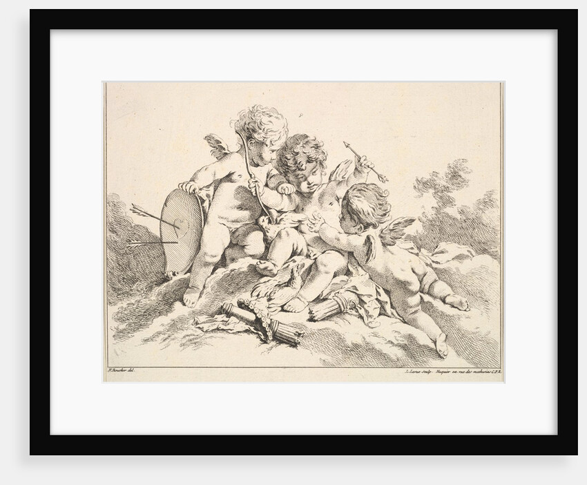 Air by Louis Felix de la Rue