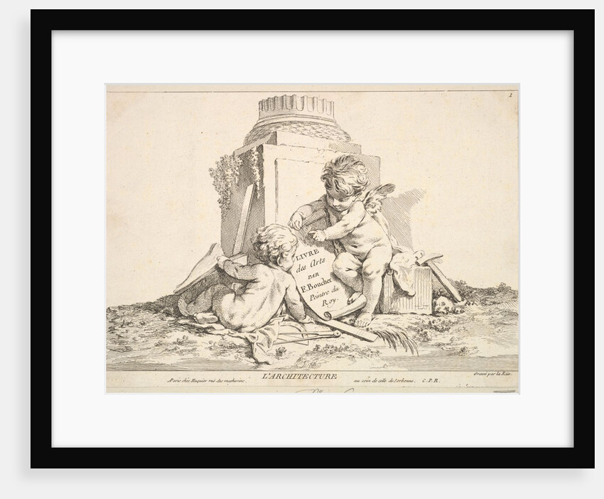 Architecture by Louis Felix de la Rue
